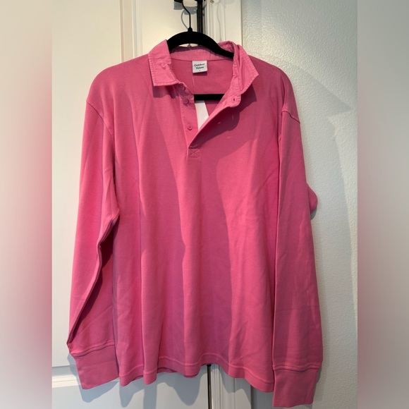 Outdoor Voices Large Pink Long Sleeved Top. 💗⚡️ - Picture 2 of 5